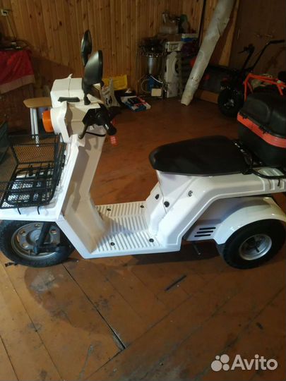 Honda Gyro X
