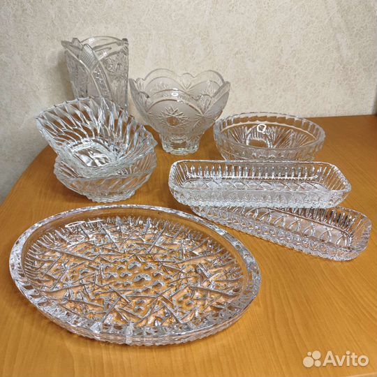 Хрусталь СССР