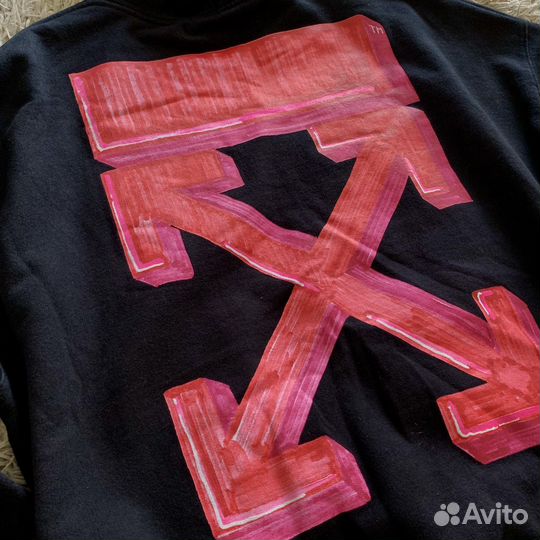 Худи Off-White Marker Arrow оригинал