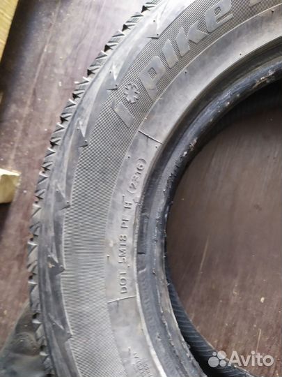 Шины зимние с шипами 205/70 r15 комплект 4 шт