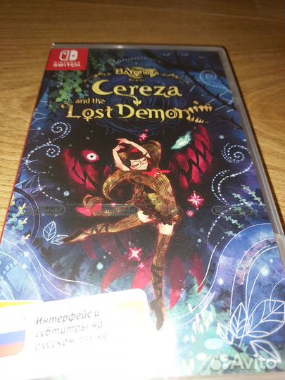 Nintendo switch игра Bayonetta Origins