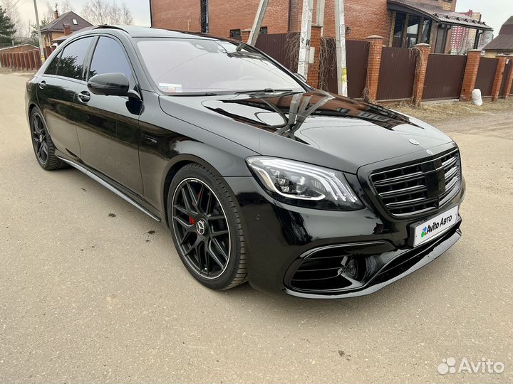 Mercedes-Benz S-класс 4.7 AT, 2013, 168 800 км