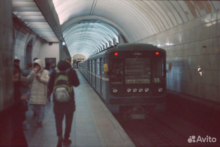 Фотопленка 35мм Fuji Eterna 500T 36 кадров