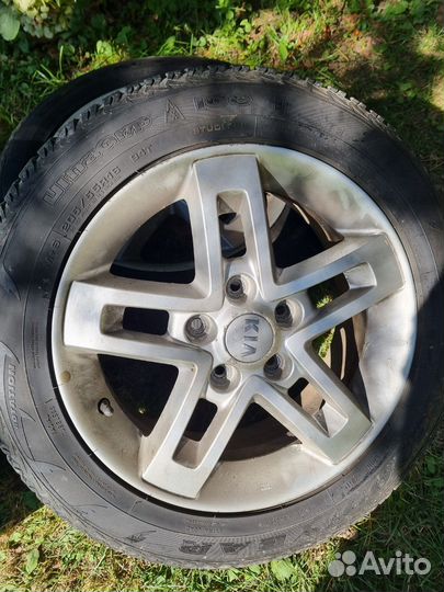 Колеса в сборе на kia soul 2 поколения