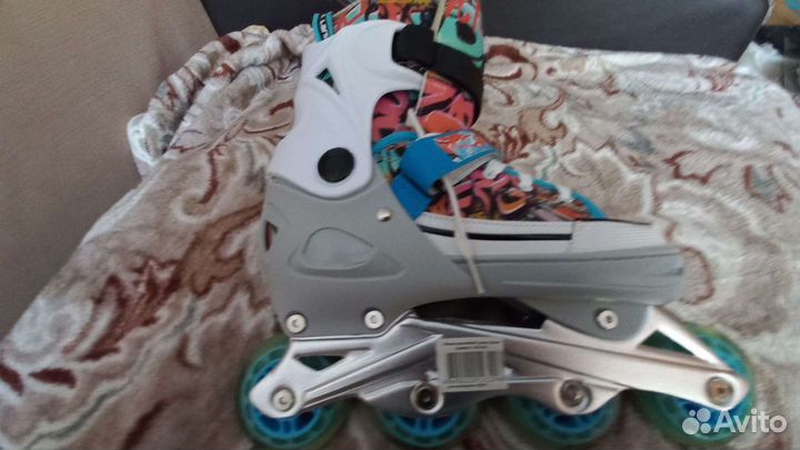 Ролики новые