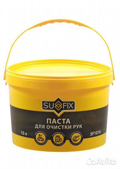 Паста для очистки рук 10.0л sufix SF1016