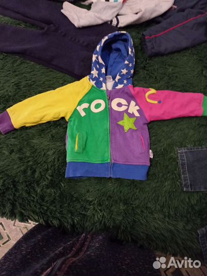 Детские вещи на мальчика 92 бу пакетом на осень