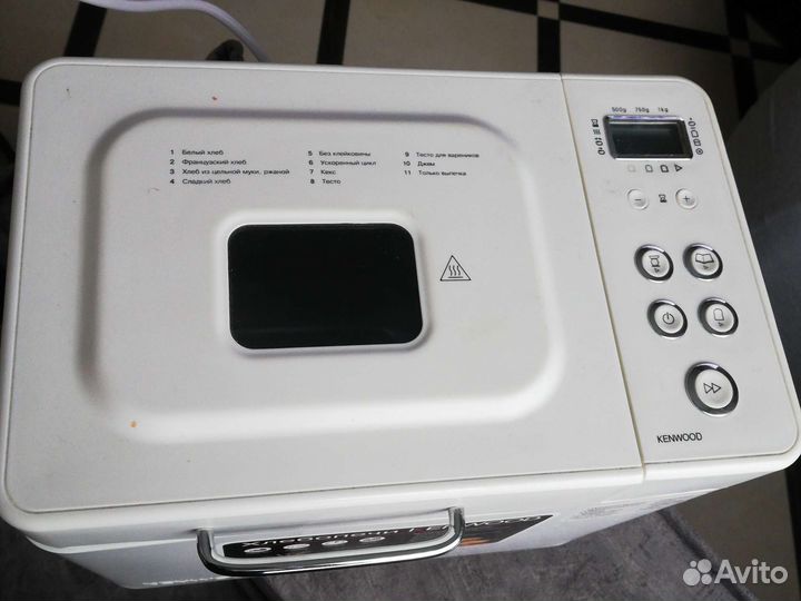 Хлебопечка kenwood