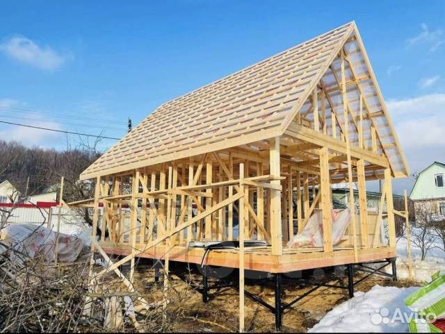 Строительство деревянных домов, беседок, бань