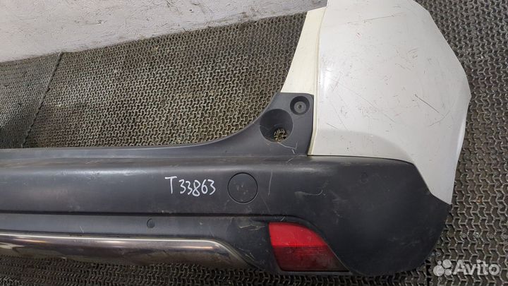 Бампер Peugeot 2008, 2013