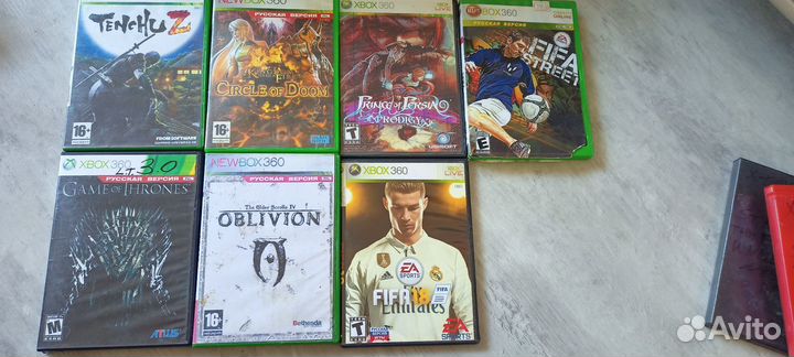 Игры для x box 360