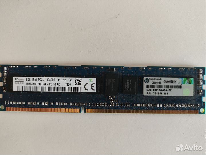 Оперативная память Hynix HMT41GR7AFR4A-PB 8GB