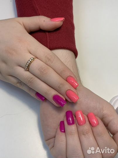 Маникюр, педикюр, подолог