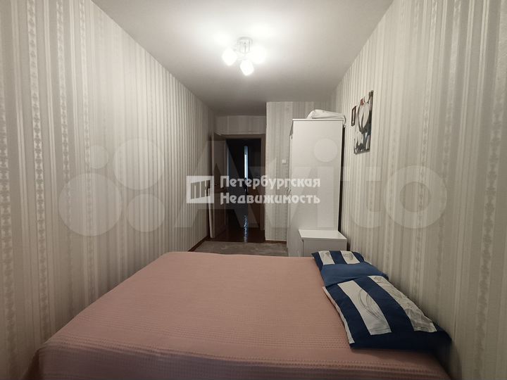 3-к. квартира, 56,4 м², 3/5 эт.