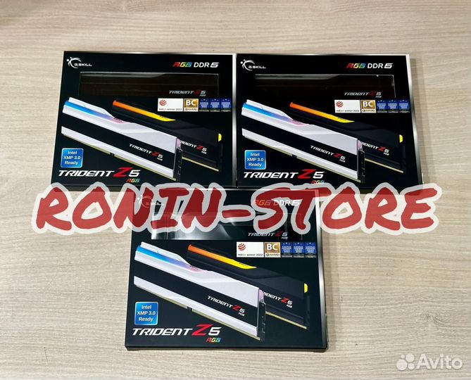 G.Skill Trident Z5 RGB DDR5 64Gb 6400MHz