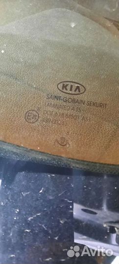 Новое для KIA sportage 3 лобовое стекло