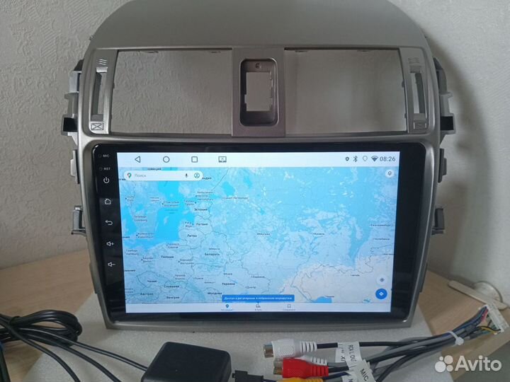 Toyota Corolla 2006-2013 (4/64) Android Carplay