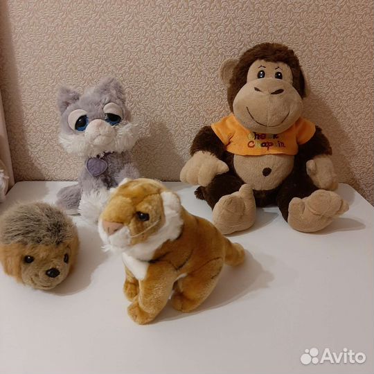 Мягкие игрушки