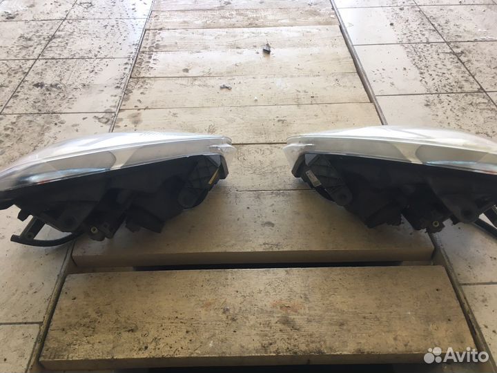 Фара nissan qashqai j10 (дорестайл)