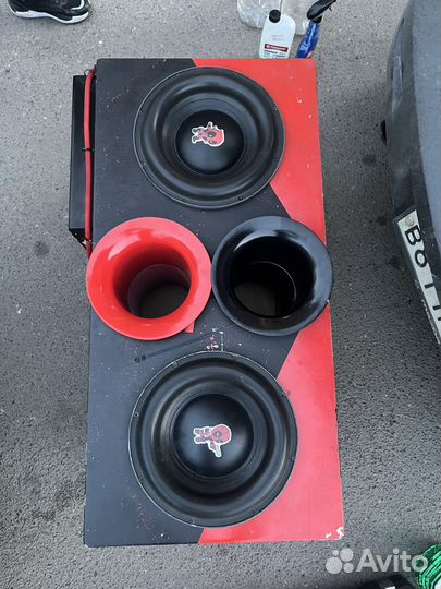 Сабвуфер 2x12