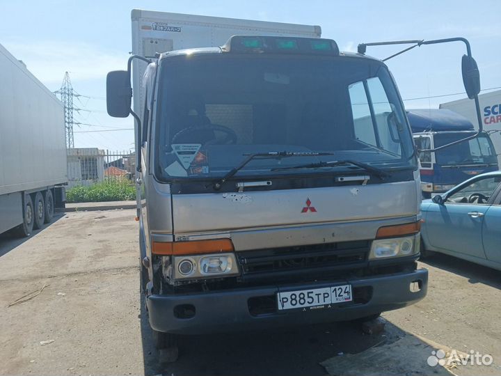 Mitsubishi Fuso 6D17 в разбор