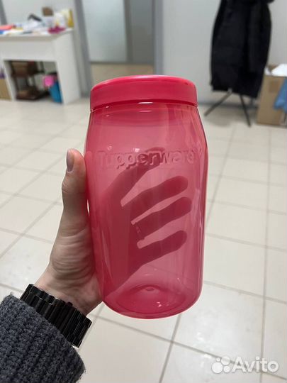 Чудо банка tupperware