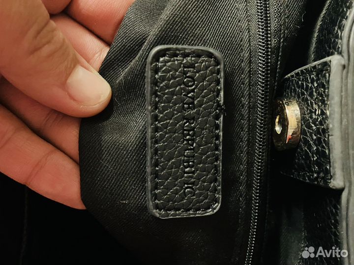 Love republic сумка черная оригинал