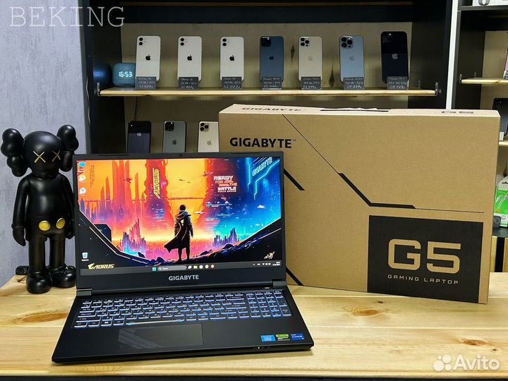 Ноутбук Gigabyte G5 KF - i5 12500H / RTX 4060