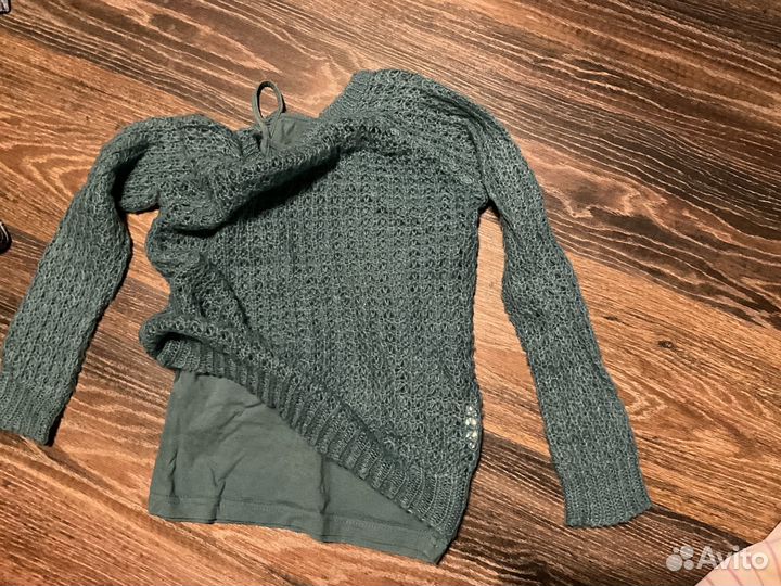 Кофты для девочки 7 лет пакетом