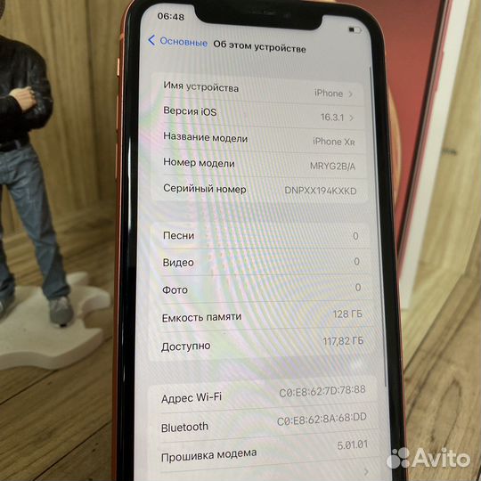 iPhone Xr 128Gb Coral