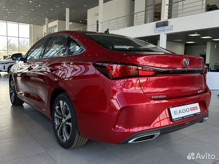 Changan Eado Plus 1.4 AMT, 2024