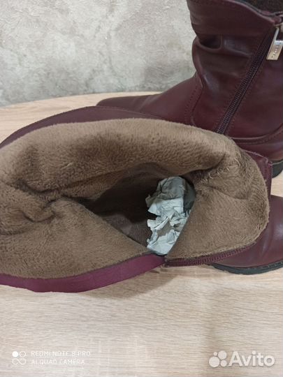 Сапоги, ботинки демисезонные р. 37