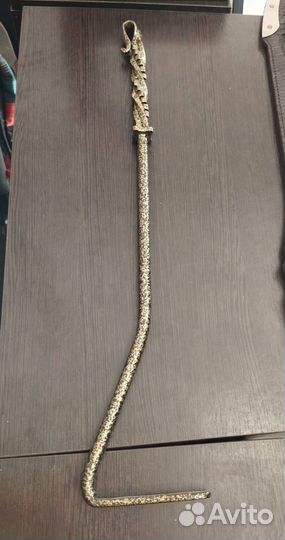 Подарочный набор кованые шампуры щит