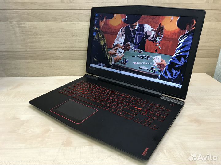 Ноутбук Lenovo Legion/IPS/i5-7/GTX1050/8Gb/SSD