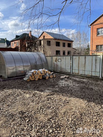 Спил деревьев. Расчистка участка