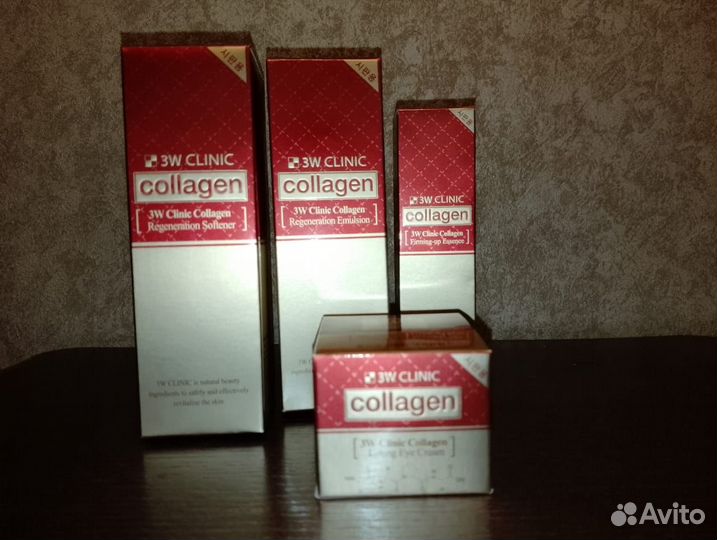 3W Clinic Восстанавливающая корейская косметика