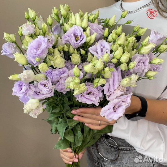 Экстома букет из экстомы доставка цветов
