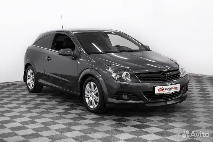 Opel Astra GTC 1.8 AT, 2008, 170 000 км