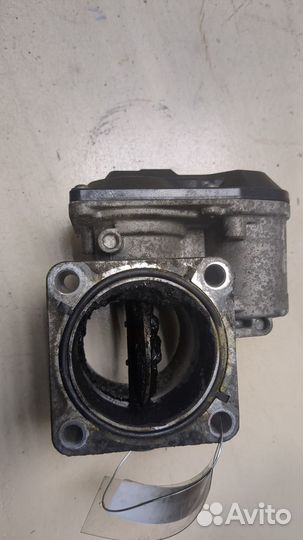 Заслонка дроссельная Hyundai Santa Fe, 2010