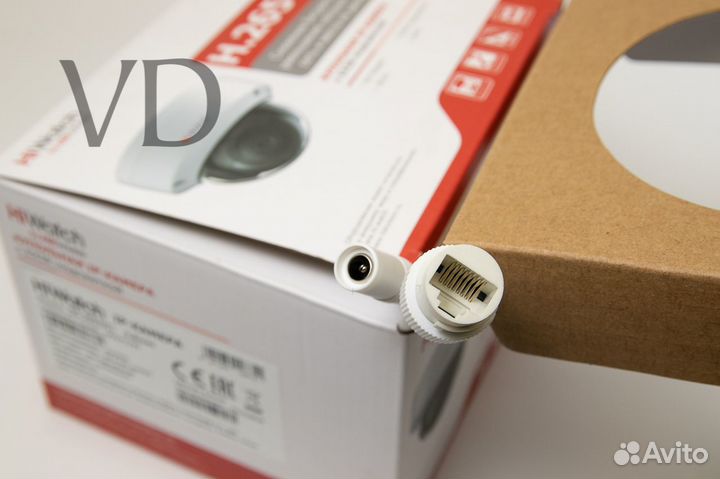 Видеокамера HiWatch DS-I252 2.8 mm