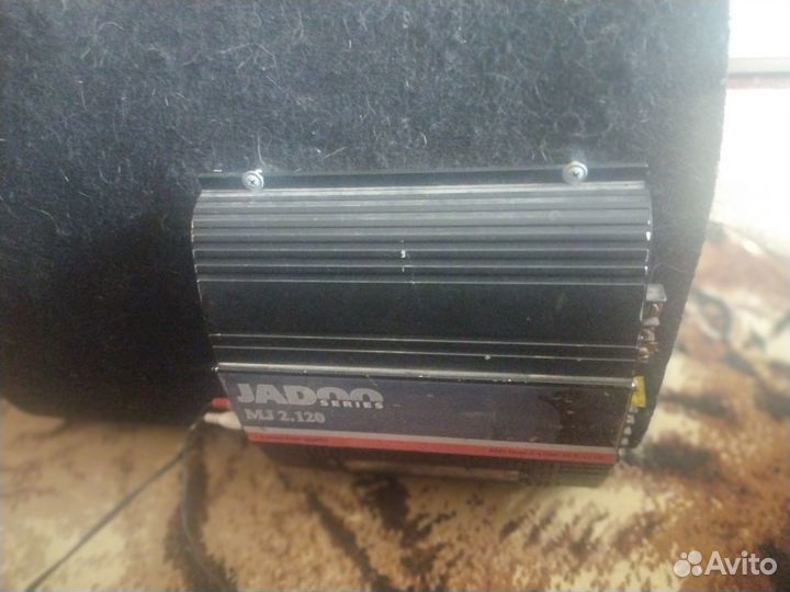 Сабвуфер и усилитель