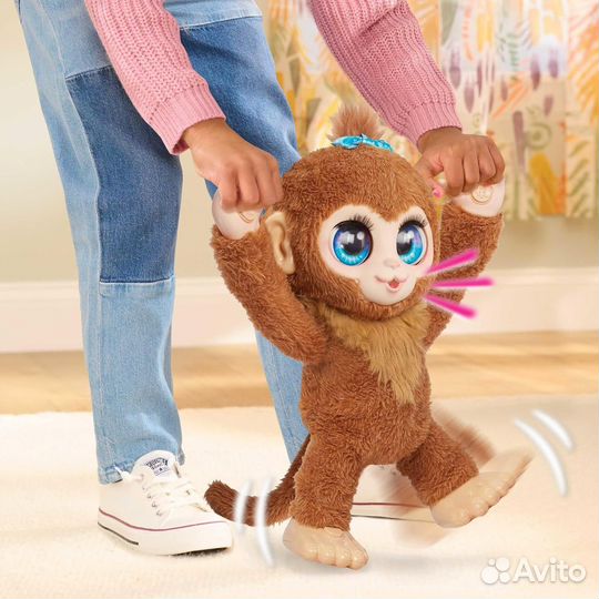 Интерактивная обезьянка Peanut The Playful Monkey
