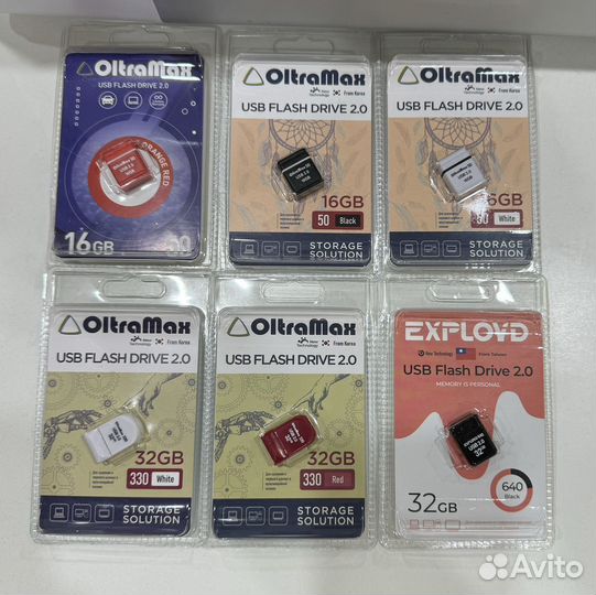 Флешки мини, 16, 32гб, Корея, Тайвань, гарантия