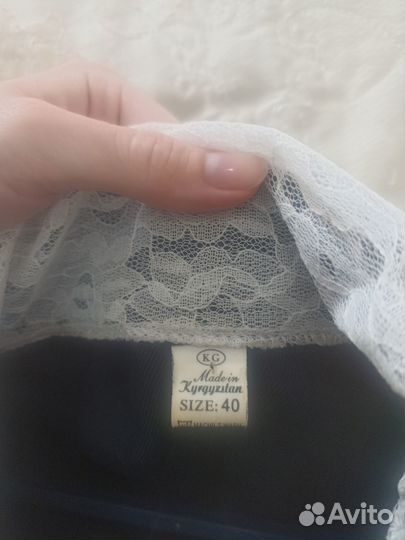 Форма на последний звонок женская, советская форма