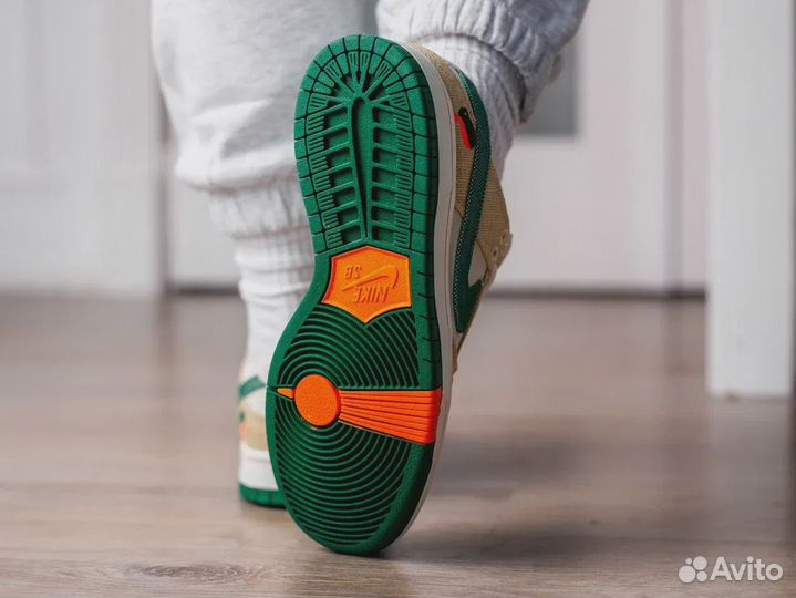 Jarritos x Nike SB Dunk Low Green White