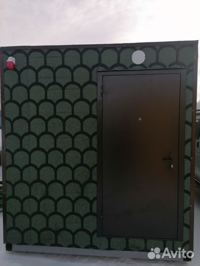 Жилой вагончик