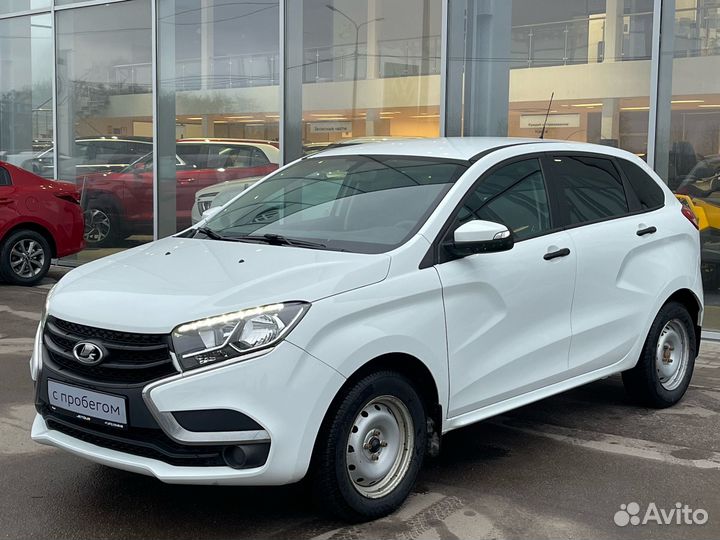 LADA XRAY 1.6 МТ, 2019, 116 000 км