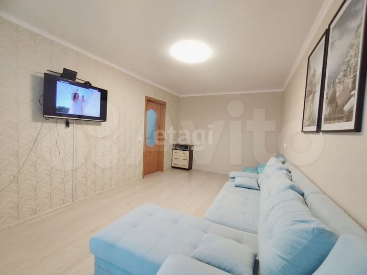 2-к. квартира, 53,5 м², 2/10 эт.