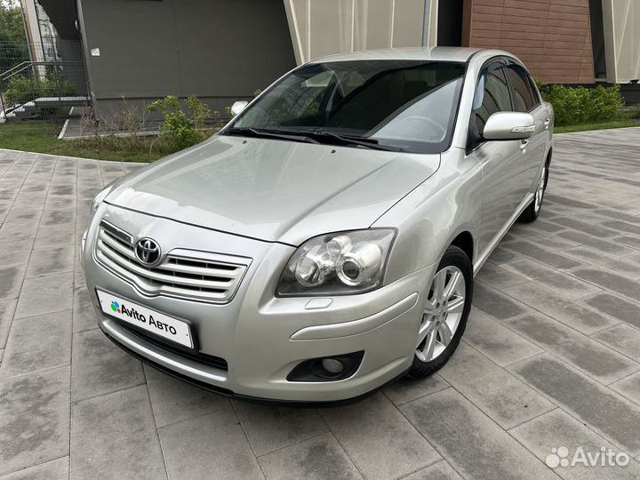 Toyota Avensis 1.8 МТ, 2007, 225 000 км