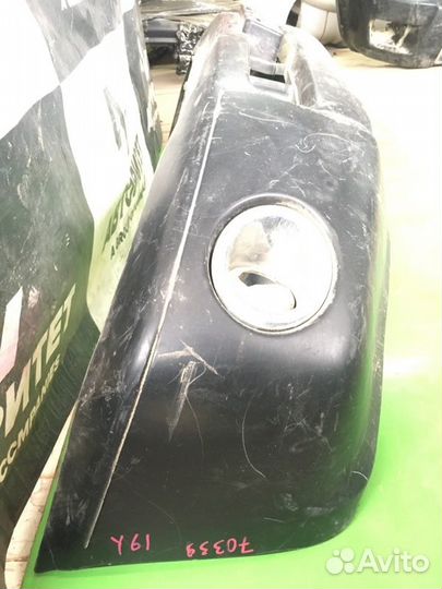 Бампер передний Nissan Patrol Y61